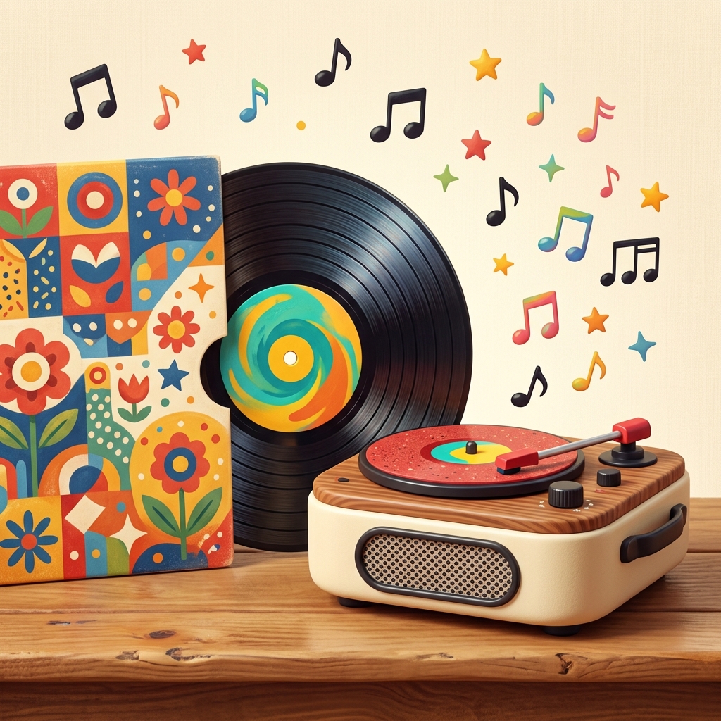 Vinyl & Media